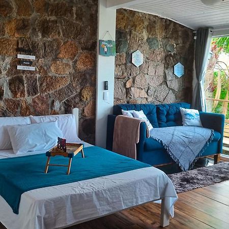 kitnet com hidromassagem com vista para o mar Florianopolis Exterior foto