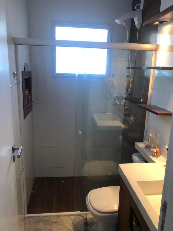 kitnet com hidromassagem com vista para o mar Florianopolis Exterior foto