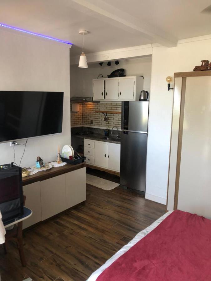kitnet com hidromassagem com vista para o mar Florianopolis Exterior foto