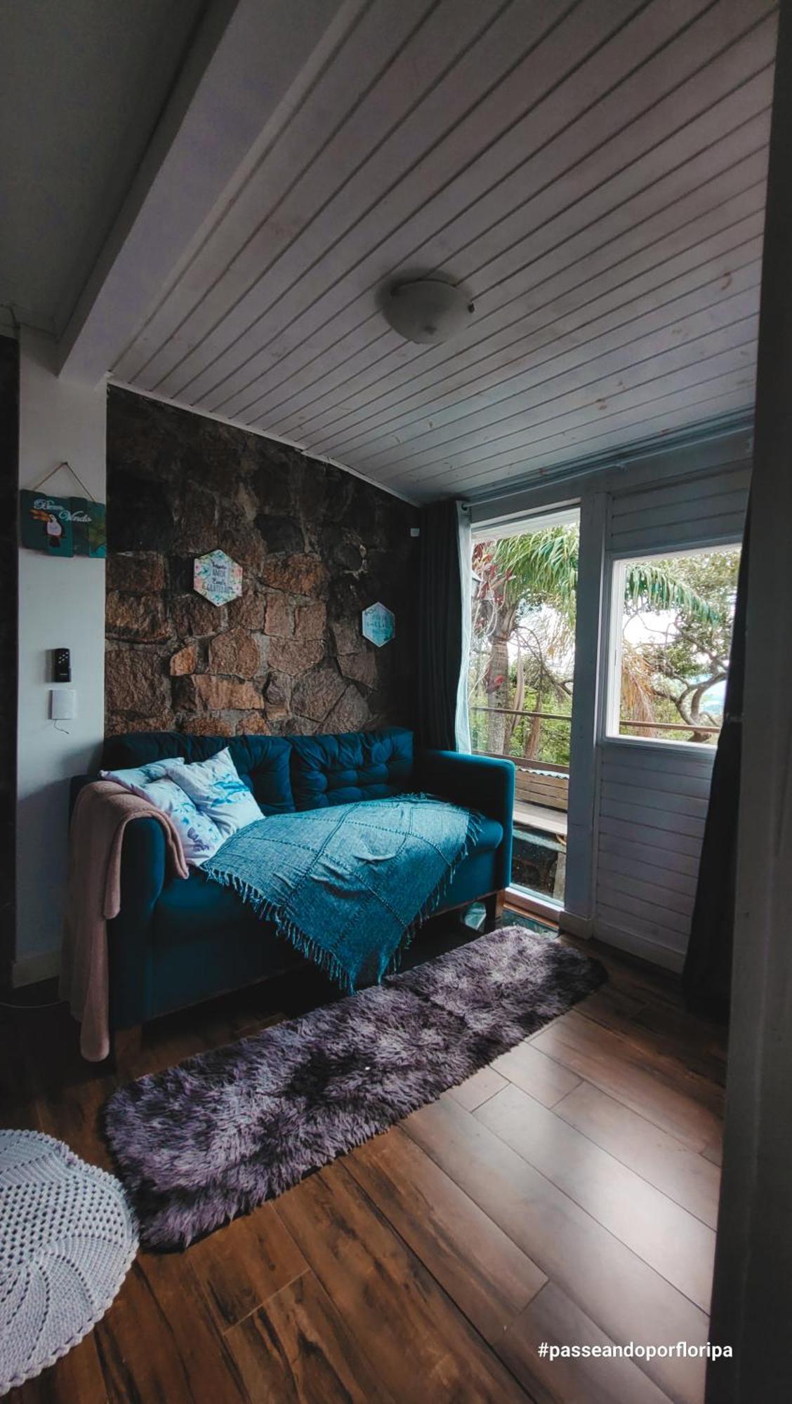 kitnet com hidromassagem com vista para o mar Florianopolis Exterior foto