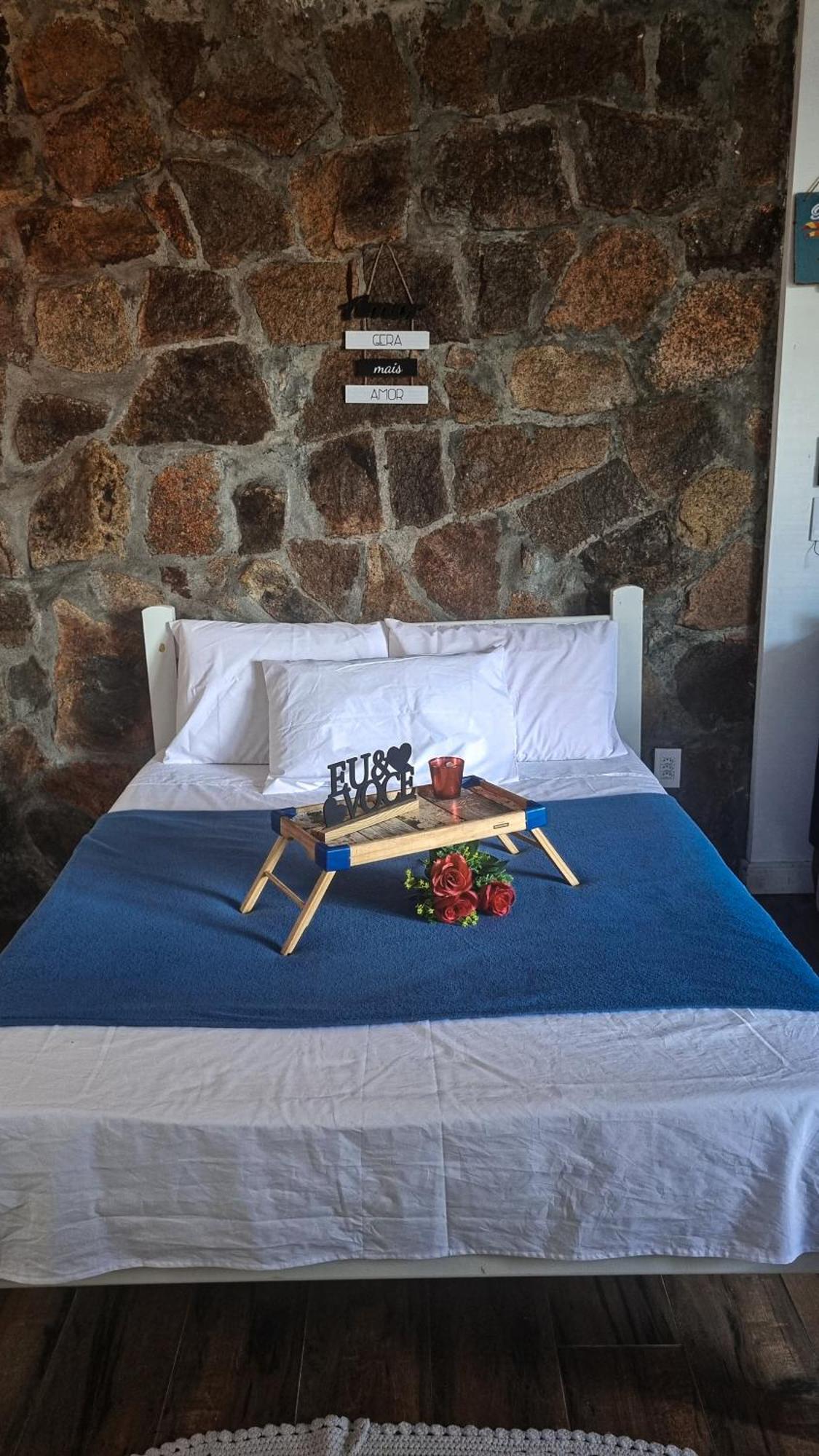 kitnet com hidromassagem com vista para o mar Florianopolis Exterior foto