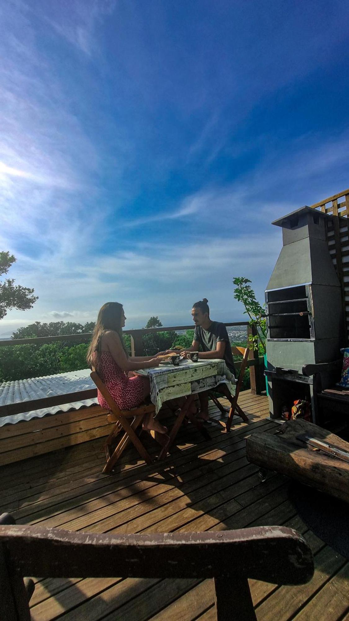 kitnet com hidromassagem com vista para o mar Florianopolis Exterior foto