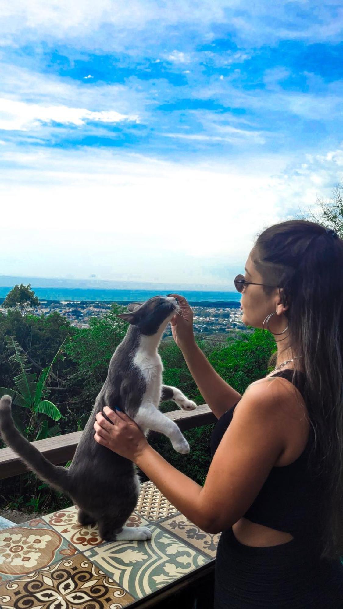 kitnet com hidromassagem com vista para o mar Florianopolis Exterior foto