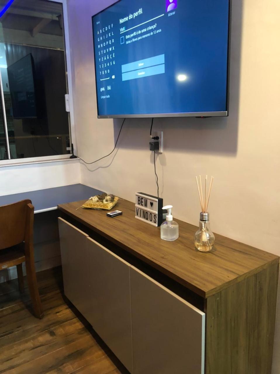 kitnet com hidromassagem com vista para o mar Florianopolis Quarto foto