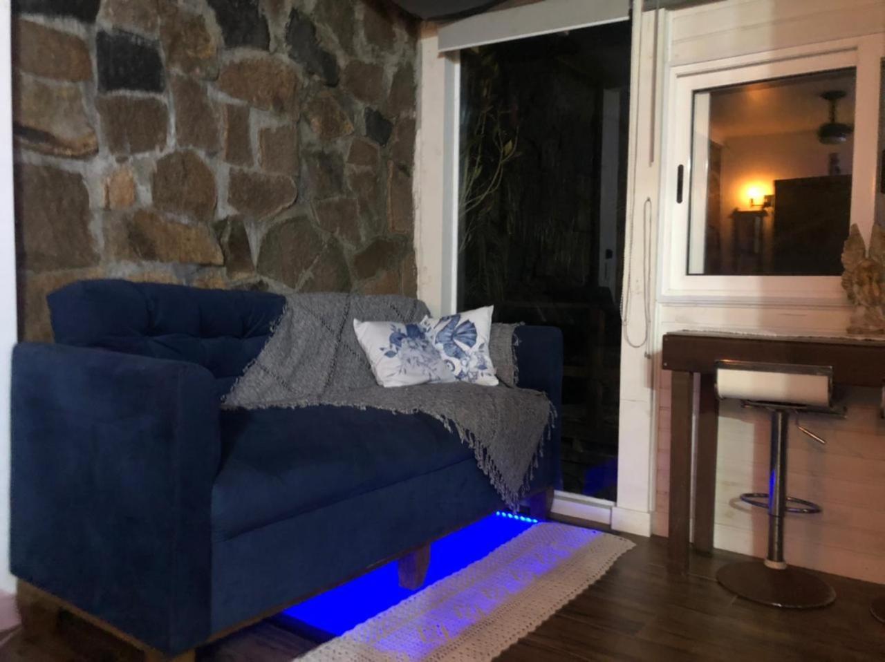 kitnet com hidromassagem com vista para o mar Florianopolis Quarto foto